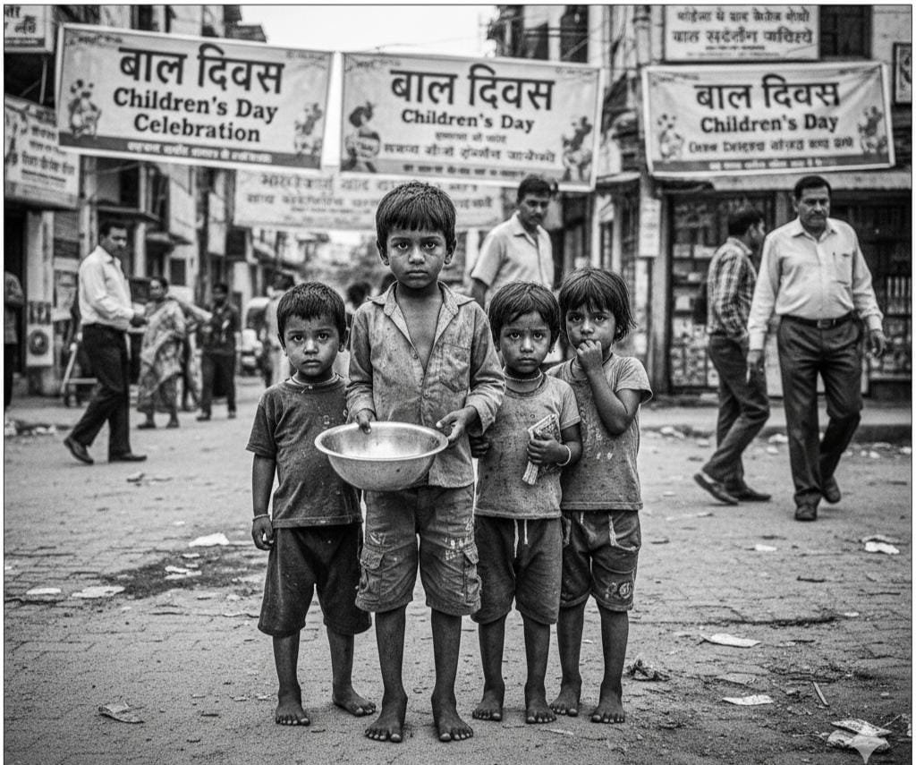 सूरजपुर की सड़कों पर नन्हे हाथों में कटोरा, जिम्मेदार तंत्र पर उठे गंभीर सवाल, महिला बाल विकास मंत्री के गृह जिले में बाल संरक्षण सवालों के घेरे में