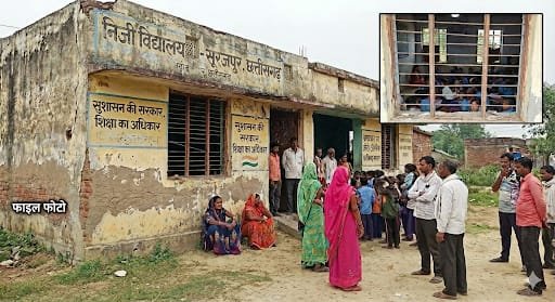 शिक्षा विभाग की ढिलाई या मिलीभगत ? मानक-विहीन स्कूलों का बेधड़क संचालन जारी