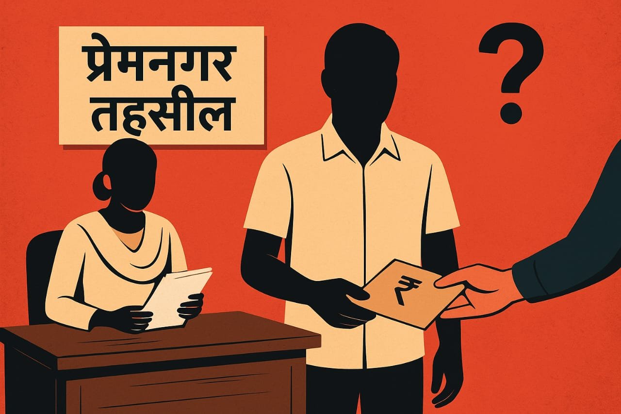 प्रेमनगर तहसील में अंगद की पांव की तरह जमे बाबू — प्रमोशन के बाद भी अटैचमेंट का खेल जारी, प्रशासन खामोश