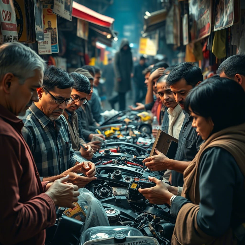 सूरजपुर में ऑटो पार्ट्स दुकानों में खुले आम बिक रहा ब्राड के नाम नकली ऑटो पार्ट्स, इंजन ऑयल, प्रशासन खामोश