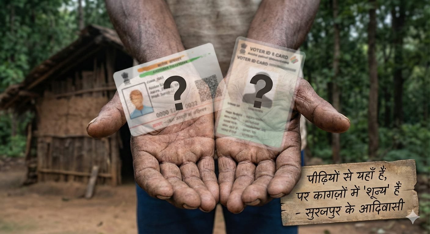 प्रेमनगर के पण्डो, धनुहार अब भी ‘बिना पहचान’ क्या अपने ही देश में गैर नागरिक ?