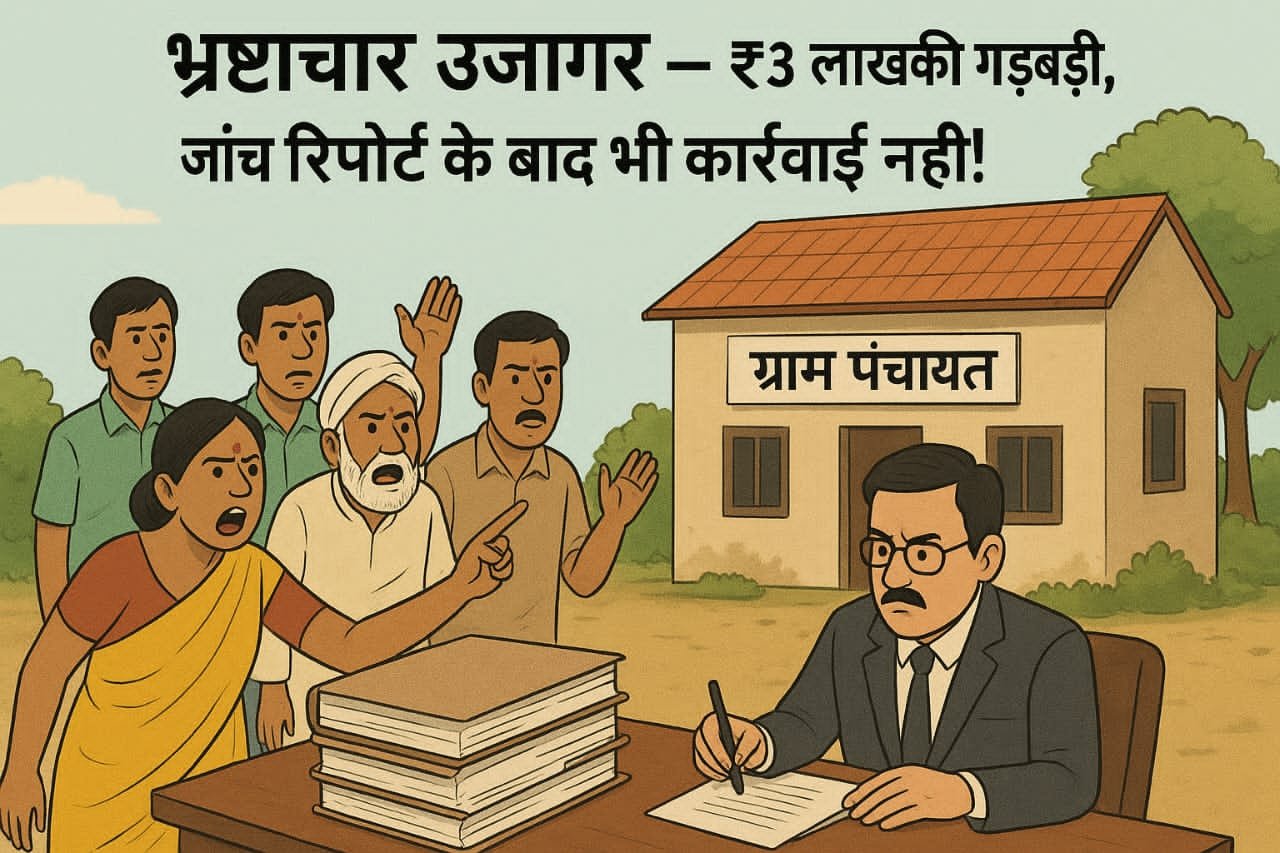 सुरजपुर जिला पंचायत के कार्य शैली पर उठ रहे सवाल..!, जाँच में पुष्टि के बावजूद कोई कार्रवाई नहीं, अफसरों की संदिग्ध भूमिका