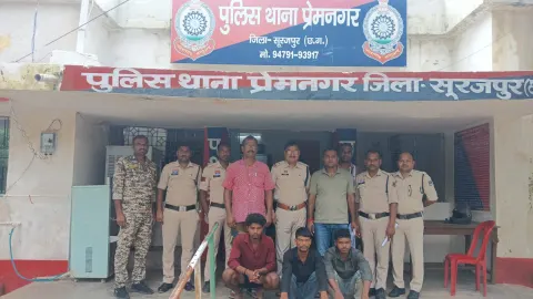 प्रेमनगर: मोबाइल दुकान में सेंधमारी का खुलासा, 1 नाबालिग सहित 4 आरोपी पकड़े गए, ₹2.10 लाख के मोबाइल बरामद