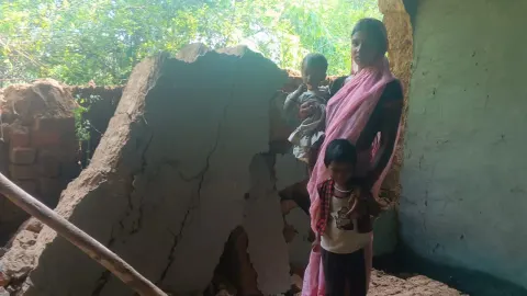 11 प्रभावित परिवारों को अब तक नहीं मिला मुआवजा राशि